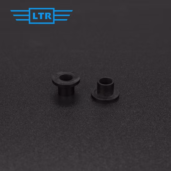 Customized Auto Parts Precision Bearing Shaft Bushings Shock Asorber Anti-Vibration Isolator Hollow Rubber Bush Automobile EPDM Silent Bush
