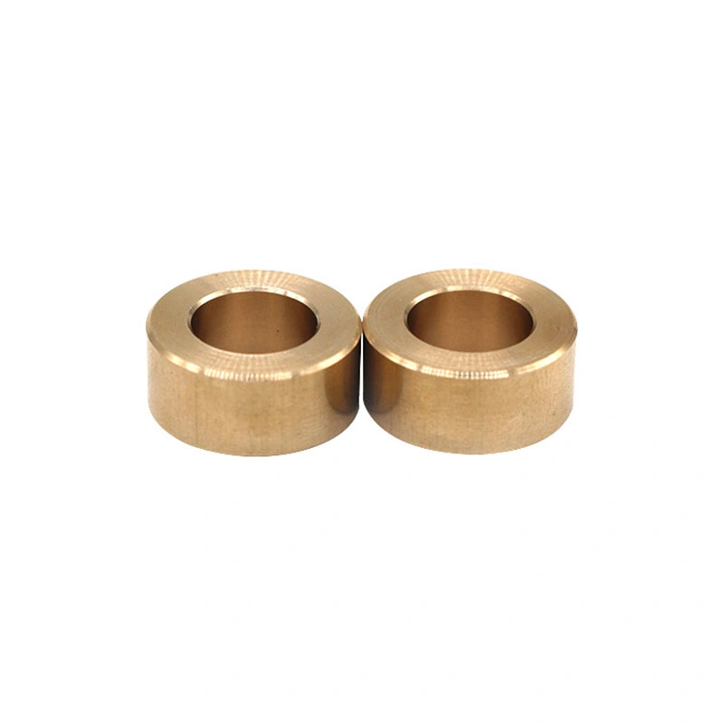 Factory Customized Copper Collar Washer Brass Spacer Brass Bushing for Knife Handle Tang Hole Reduction