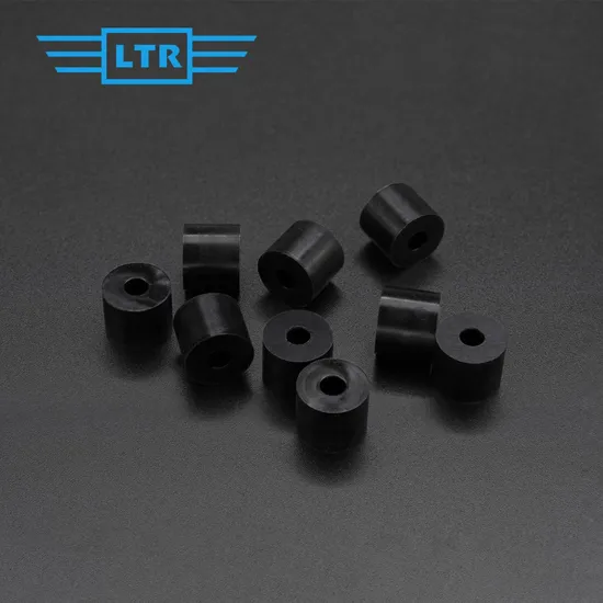 Customized Auto Parts Precision Bearing Shaft Bushings Shock Asorber Anti-Vibration Isolator Hollow Rubber Bush Automobile EPDM Silent Bush